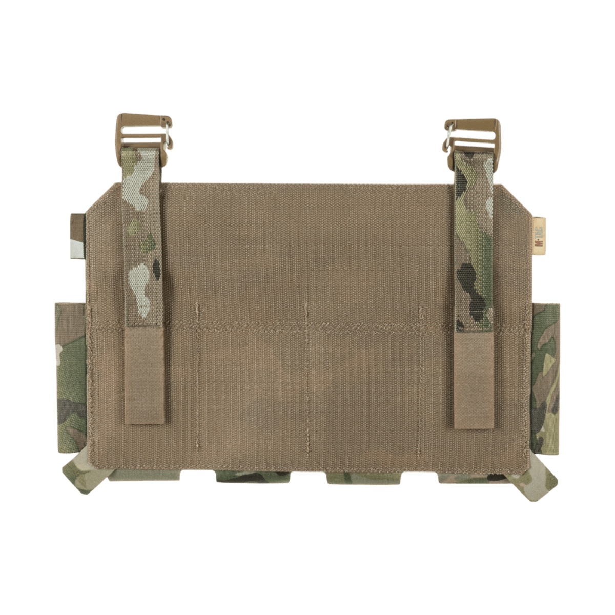M-Tac Frontpanel til Plate Carrier Cuirass QRS til 4 Magasiner, funktionel let vægt, hold til AK AR magasiner, Cordura Squadron