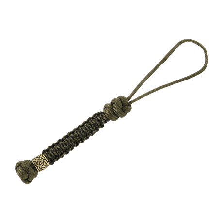 M-Tac Knife Lanyard Scandinavian flettet paracord, stilfullt tilbehør til lommekniver, fleksibel forlengelse for rask tilgang.
