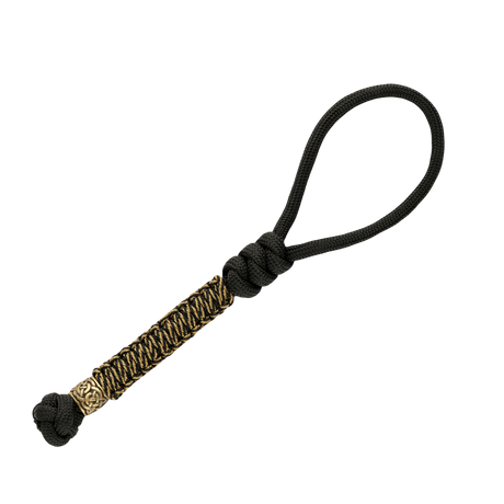M-Tac Knife Lanyard Scandinavian i flettet paracord til lommekniver, tilfører personlighet og funksjonalitet, praktisk som reservetråd.