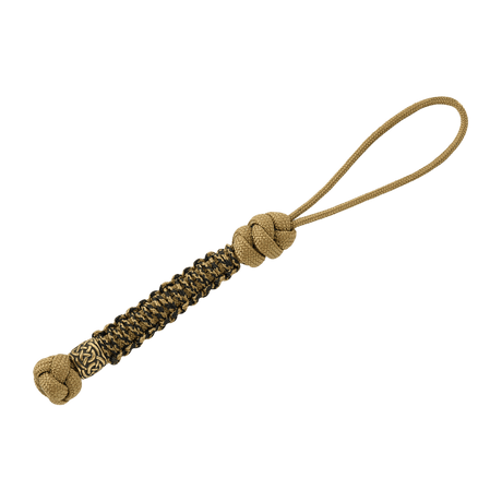 M-Tac Knife Lanyard Scandinavian i flettet paracord tilfører stil og personlighet til lommekniven, fungerer som praktisk reservetråd.