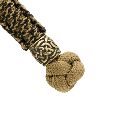 M-Tac Knife Lanyard Scandinavian i flettet paracord med skandinavisk design og dekorativt mønster, praktisk til lommekniver.