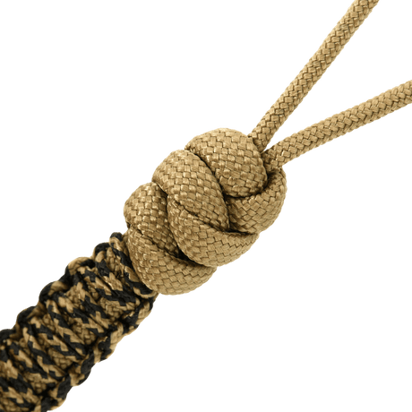 M-Tac Knife Lanyard Scandinavian i flettet paracord, stilig tilbehør til lommekniver. Praktisk forlengelse av knivskaftet.