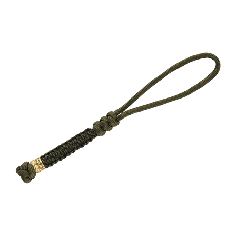 M-Tac Knife Lanyard Scandinavian Granule paracord lanyard til kniver, stilig og praktisk tilbehør med fleksibel forlengelse.