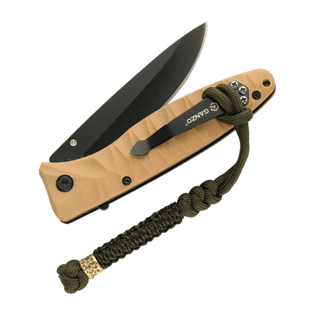 M-Tac Knife Lanyard Scandinavian Granule paracord til lommekniv, stilig tilbehør med praktisk ekstrasnor, rask tilgang fra lomme.