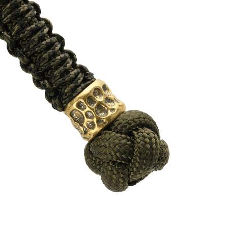 M-Tac Knife Lanyard Scandinavian Granule - bilde av flettet paracord lanyard med detalj.