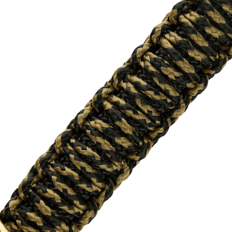 M-Tac Knife Lanyard Scandinavian Granule flettet paracord detalj, tilfører stil til lommekniver, praktisk ekstrasnor til knivskaft.