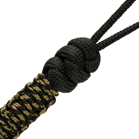 M-Tac Knife Lanyard Scandinavian Granule – flettet paracord snor til lommekniver, praktisk forlengelse for rask tilgang.