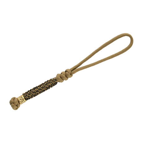 M-Tac Knife Lanyard Scandinavian Granule i flettet paracord, stilig til lommekniver, fremhever personlighet og rask tilgang til kniven.