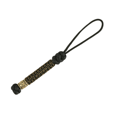 M-Tac Lanyard Scandinavian Mannaz paracord med dekorativ skandinavisk perle. Praktisk og stilig tilbehør til kniver og utstyr.