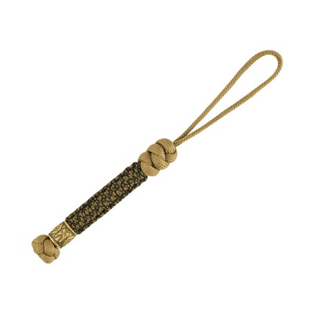 M-Tac Lanyard Scandinavian Mannaz i flettet paracord med skandinaviske mønstre og dekorativ perle. Perfekt tilbehør til kniver og utstyr.