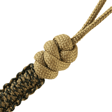 M-Tac Lanyard Scandinavian Mannaz med paracord og skandinaviske motiver, et uunnværlig tilbehør til kniver og lommelykter.