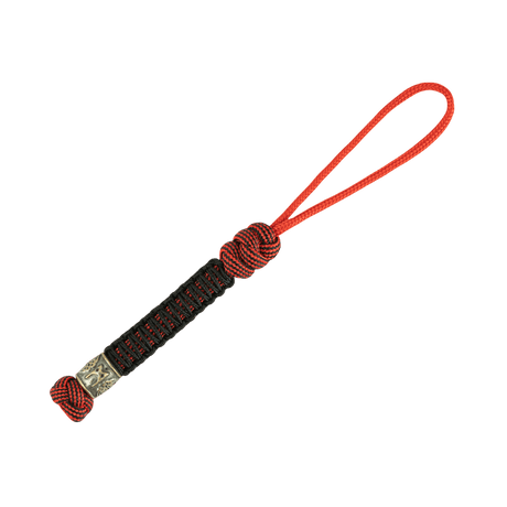 M-Tac Lanyard Scandinavian Mannaz av tvunnet paracord med dekorativ skandinavisk perle til kniver og lommelykter.