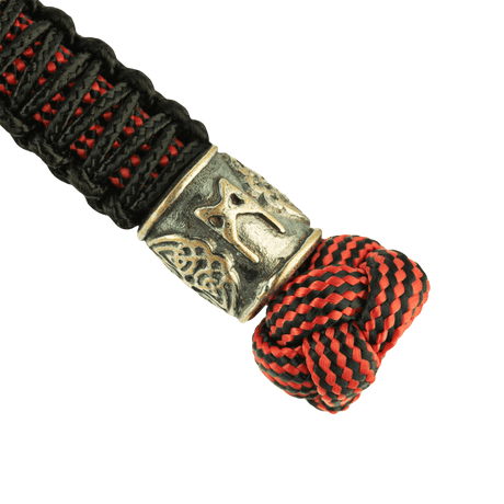 M-Tac Lanyard Scandinavian Mannaz i tvunnet paracord med skandinaviske motiver. Stilig tilbehør til kniver og utstyr.