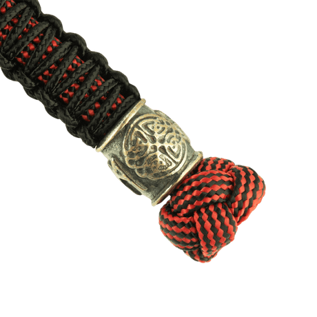 M-Tac Lanyard Scandinavian Mannaz med paracord og skandinavisk dekorativ perle, praktisk for kniver og lommetilbehør.