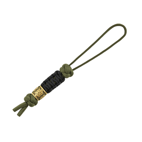 M-Tac Lanyard Scandinavian Small Chinese Knot, snoet paracord med skandinavisk perle, til knive og udstyr. Stilfuldt tilbehør.