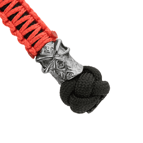 M-Tac Knife Lanyard Ninja i paracord med cupronickel-perle for stilfullt knivgrep, lengde 14,5 cm, tilfører personlighet og rask tilgang