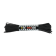 M-Tac Paracord Shock-Cord 15m multifunktionel og elastisk snor til militær, friluftsliv og sport i sort farve