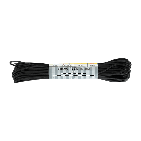 M-Tac Paracord Shock-Cord 15m - elastisk og sterk snor for militært bruk, friluftsliv og utendørsaktiviteter