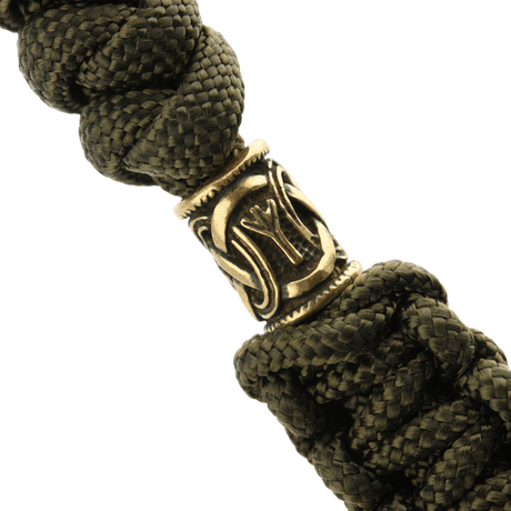 M-Tac Knife Lanyard Loopy Snake Scandinavian, flettet paracord med dekorasjon, tilfører stil til lommekniver