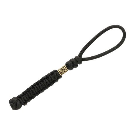 M-Tac Knife Lanyard Loopy Snake Scandinavian i flettet paracord for lommekniver, tilfører stil og funksjonalitet