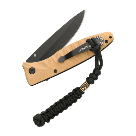 M-Tac Knife Lanyard Loopy Snake Scandinavian - flettet lanyard for lommekniv, for stil og funksjonalitet
