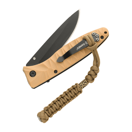 M-Tac Knife Lanyard Loopy Snake Scandinavian paracord, gjør den lettere å finne og ta opp. Elegant og praktisk design