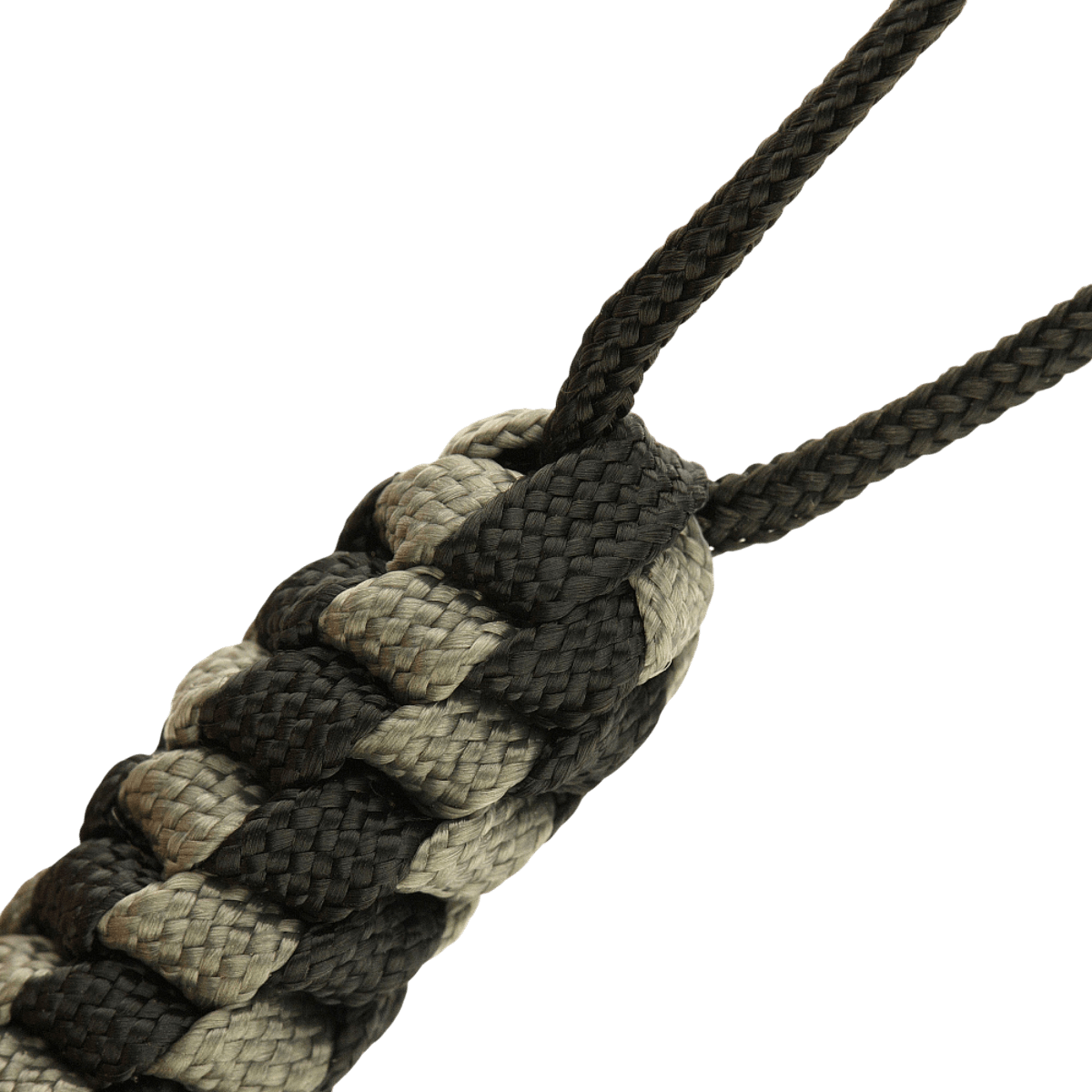 M-Tac Knife Lanyard Helix Skull i flettet paracord, tilføjer stil og karakter til lommeknive