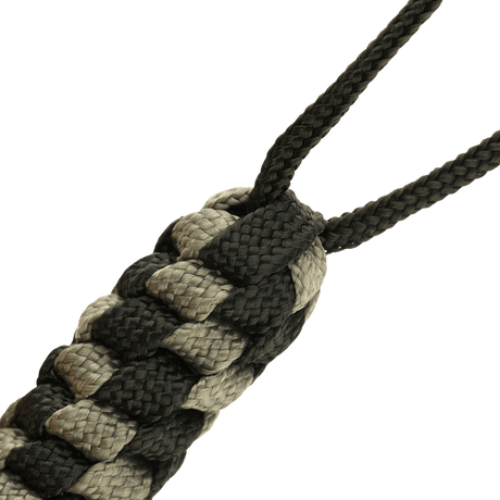 M-Tac Knife Lanyard Helix Skull i flettet paracord, stilfull forlengelse til kniver.