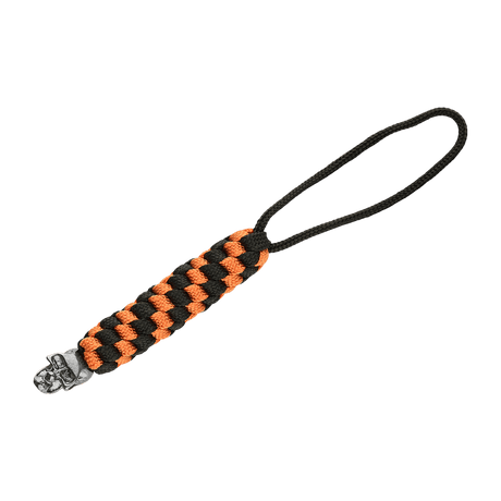 M-Tac Knife Lanyard Helix Skull i flettet paracord tilfører stil og karakter til din lommekniv.