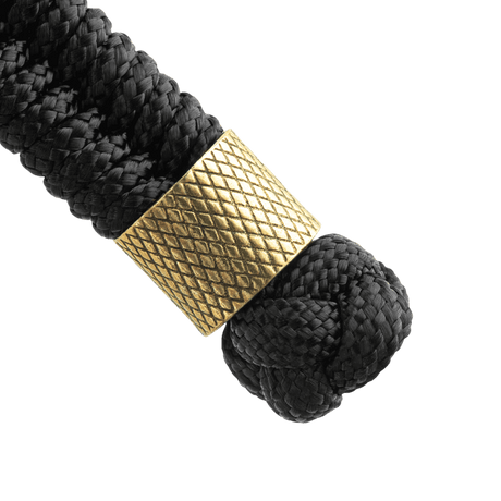M-Tac Viper Cylindre Lanyard Stainless Steel med dekorativ skandinavisk perle, som fremhever stilen og letter rask fjerning av utstyr.