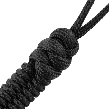 M-Tac Viper Cylindre Lanyard Stainless Steel coiled paracord med skandinavisk perle for stil og individualitet.
