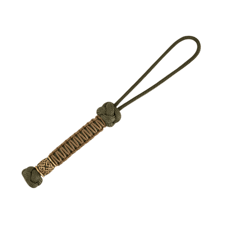 M-Tac Knife Lanyard Celtic i flettet paracord, stilfullt tilbehør til kniver og utstyr med unikt design og praktisk bruk.