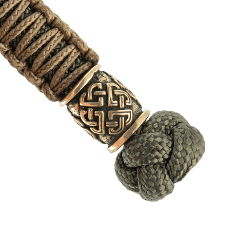 M-Tac Knife Lanyard Celtic, flettet paracord med dekorative detaljer, praktisk tilbehør til kniver og utstyr, fremhever personlig stil.