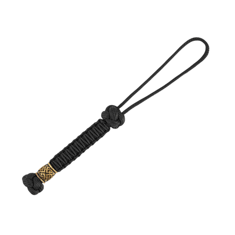 M-Tac Knife Lanyard Celtic, flettet paracord-snor til kniver, stilfullt tilbehør for enkel oppbevaring og personlig uttrykk.