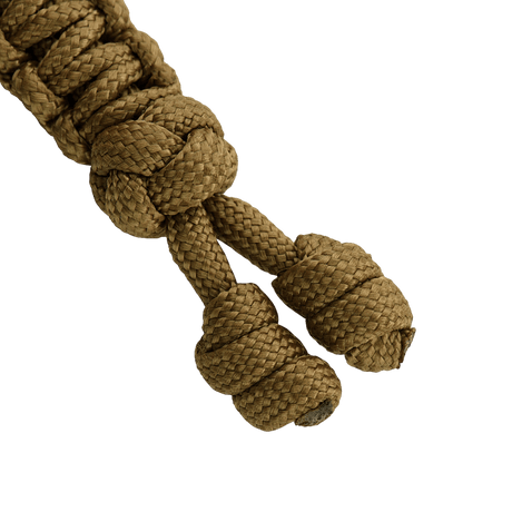 M-Tac Loopy Snake Skull Lanyard i flettet paracord-materiale, robust og dekorativt tilbehør til kniv og utstyr.