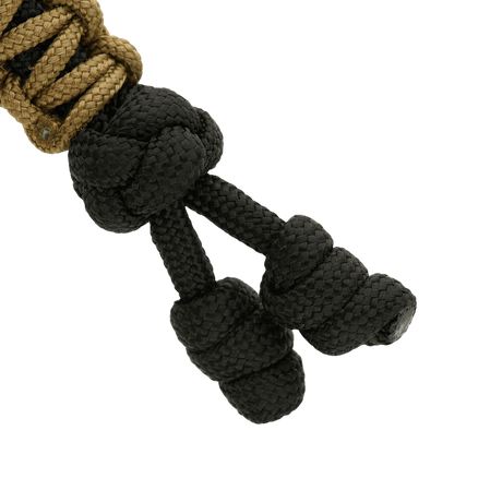 M-Tac Loopy Snake Skull Lanyard i paracord, stilfullt tilbehør til kniver, lykter og lignende utstyr, fleksibel og holdbar.