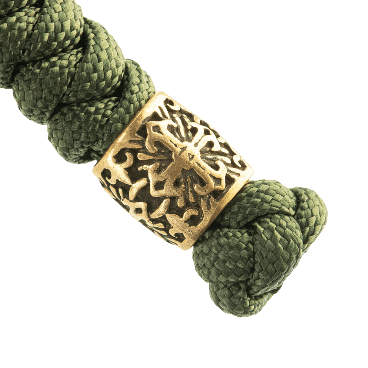 M-Tac Viper Lanyard Scandinavian med flettet paracord og Viper-perle i skandinavisk design