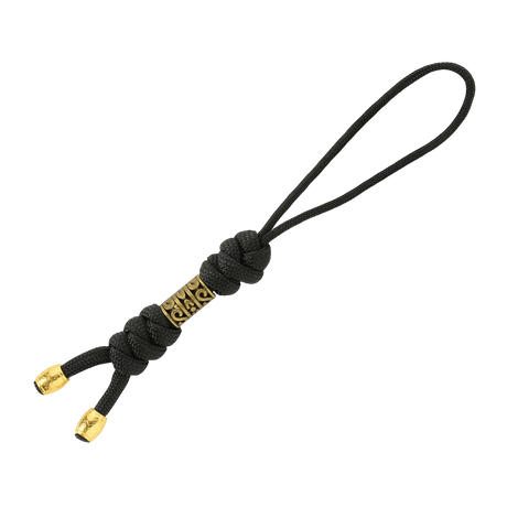 M-Tac Zeus Lanyard i flettet paracord for kniver og utstyr, tilbyr rask tilgang og stilfullt design.