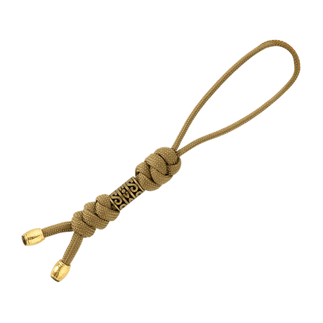 M-Tac Zeus Lanyard i flettet paracord, praktisk tilbehør til kniv eller lommelykt, stilfullt og slitesterkt med rask tilgang.