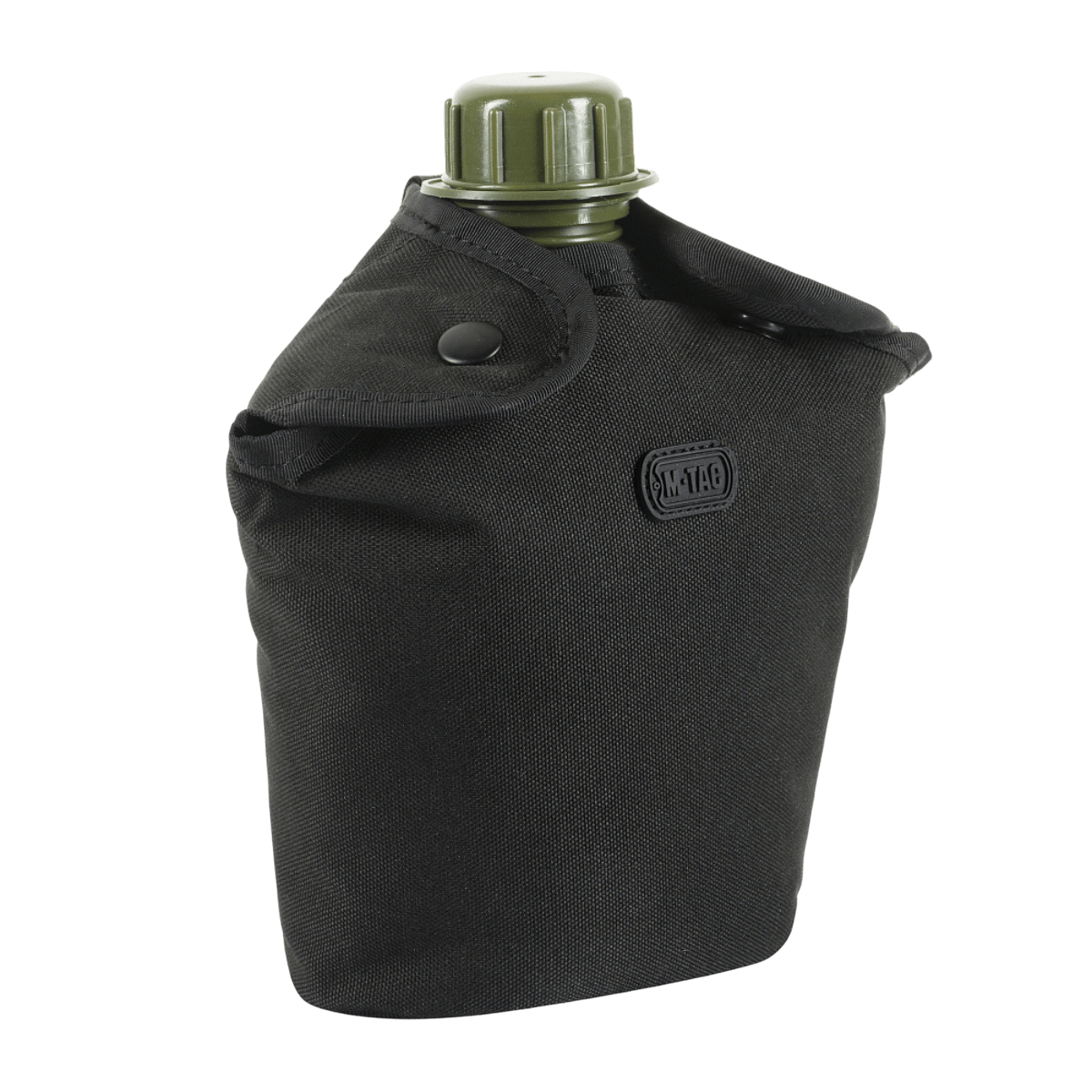 M-Tac Flaskeholder MOLLE i slidstærk polyester, ideel til vandreture med vandflaske. Vandafvisende og fastgøres nemt via MOLLE-system.