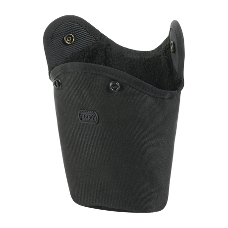M-Tac Flaskeholder MOLLE i slitesterk polyester med PVC-belegg og avløpshull. Perfekt for fotturer eller feltbruk. Mål: 120 x 70 x 170 mm.