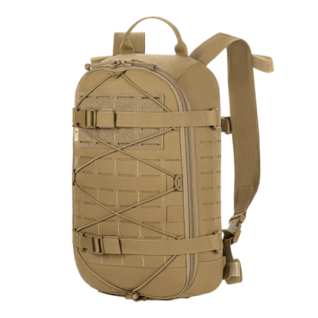 M-Tac ryggsekk Sturm Elite Gen.II i Cordura med MOLLE-system for utendørs bruk.