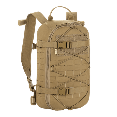 M-Tac ryggsekk Sturm Elite Gen.II i slitesterk Cordura med MOLLE-system og innbygd drikkesystem for selvforsynte opphold.