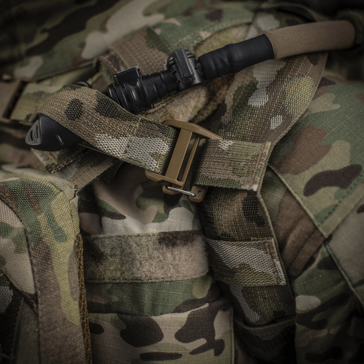 M-Tac Rygsæk Sturm Elite Gen.II i camouflage mønster med drikkesystem og MOLLE Laser Cut til udstyr