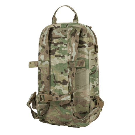 M-Tac ryggsekk Sturm Elite Gen.II i kamuflasje, raid-ryggsekk for feltturer med MOLLE-system og drikkesystem, laget av Cordura 500D/1000D.