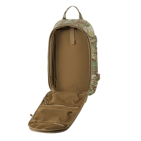 M-Tac ryggsekk Sturm Elite Gen.II med slitesterk Cordura, koffertstil rom, innbygd drikkesystem og MOLLE Laser Cut-system.