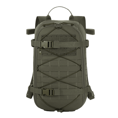 M-Tac ryggsekk Sturm Elite Gen.II i slitesterk Cordura med MOLLE-system, designet for selvforsynt feltopphold. Avansert raid-ryggsekk.