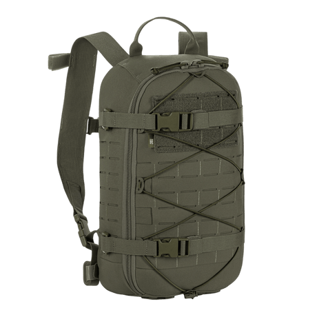 M-Tac ryggsekk Sturm Elite Gen.II i slitesterk Cordura med MOLLE Laser Cut-system og elastisk snøring for feltutstyr.
