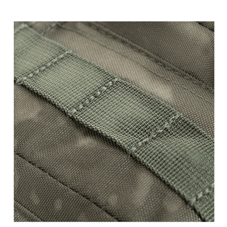 Nærbilde av M-Tac Large Assault Pack ryggsekk Laser Cut med MOLLE-festesystem