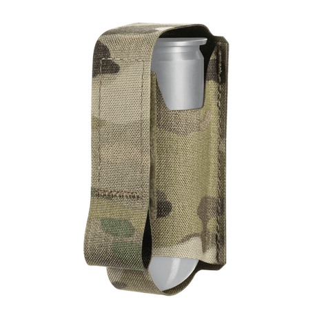 M-Tac lomme for 1 VOG-type granat i slitesterkt multicam-materiale for sikker oppbevaring av granat, galleri posisjon 1.